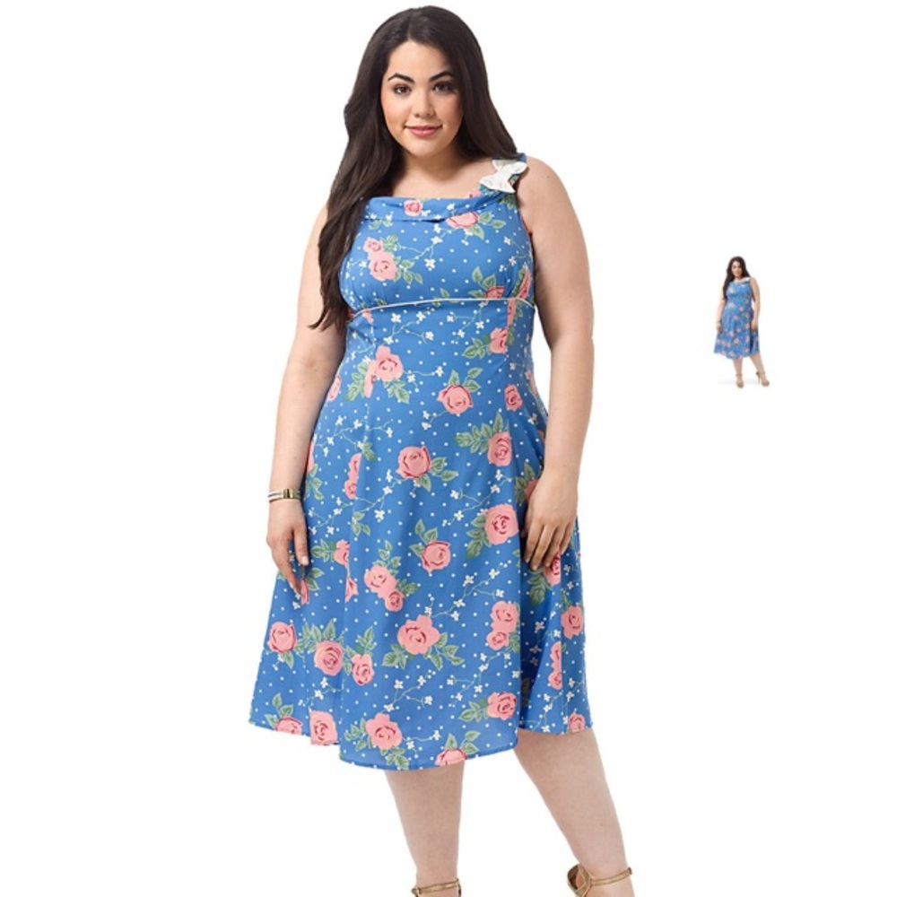 Hell Bunny Darlene Dress